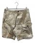 G-STAR RAW（ジースターロゥ）の古着「Sport Trainer Shorts Allover」｜ベージュ