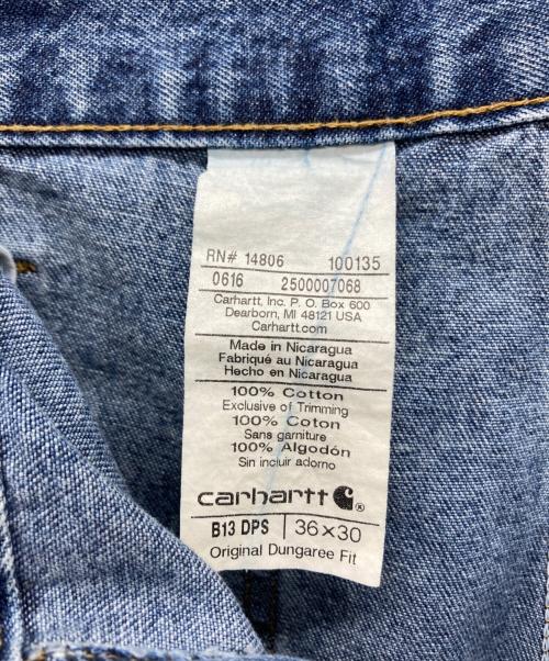 CarHartt（カーハート）CarHartt (カーハート) ペインターパンツ インディゴ サイズ:36×30の古着・服飾アイテム