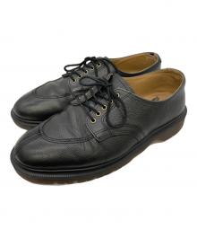 Dr.Martens（ドクターマーチン）の古着「Vチップレザーシューズ」｜ブラック