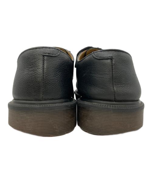 Dr.Martens（ドクターマーチン）Dr.Martens (ドクターマーチン) Vチップレザーシューズ ブラック サイズ:UK8の古着・服飾アイテム