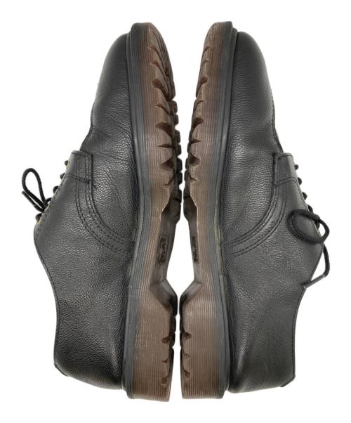 Dr.Martens（ドクターマーチン）Dr.Martens (ドクターマーチン) Vチップレザーシューズ ブラック サイズ:UK8の古着・服飾アイテム