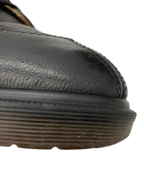 Dr.Martens（ドクターマーチン）Dr.Martens (ドクターマーチン) Vチップレザーシューズ ブラック サイズ:UK8の古着・服飾アイテム