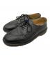 Dr.Martens（ドクターマーチン）の古着「Vチップレザーシューズ」｜ブラック
