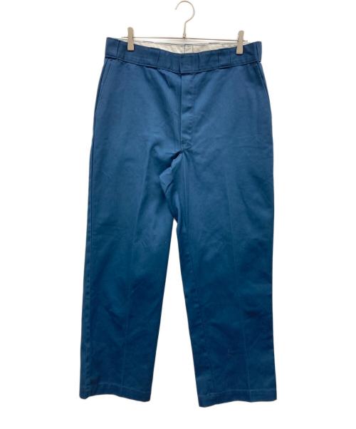 Dickies（ディッキーズ）Dickies (ディッキーズ) 90s ワークパンツ 圧着タグ ネイビー サイズ:36 30の古着・服飾アイテム