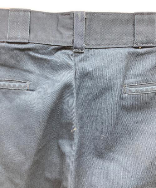 Dickies（ディッキーズ）Dickies (ディッキーズ) 90s ワークパンツ 圧着タグ ネイビー サイズ:36 30の古着・服飾アイテム