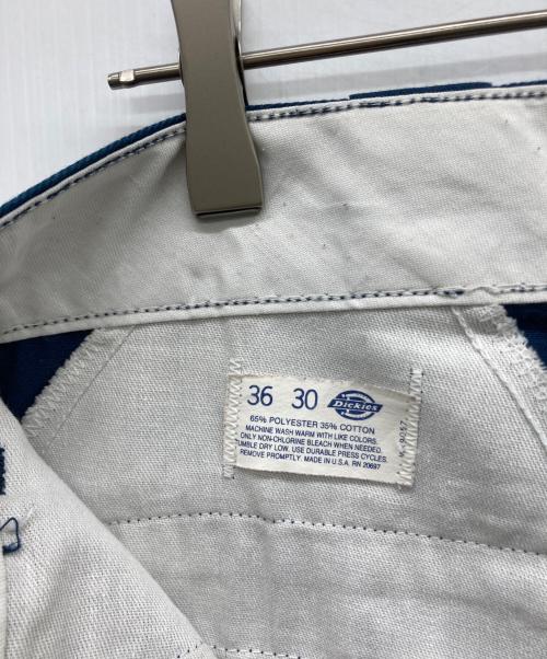 Dickies（ディッキーズ）Dickies (ディッキーズ) 90s ワークパンツ 圧着タグ ネイビー サイズ:36 30の古着・服飾アイテム