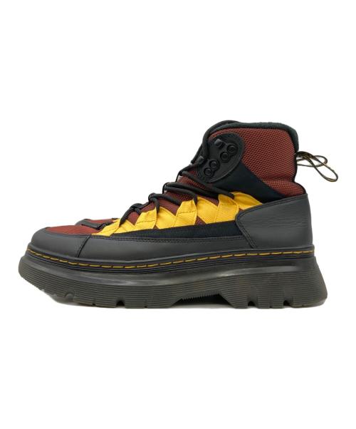 Dr.Martens（ドクターマーチン）Dr.Martens (ドクターマーチン) Boury Contrast Utility Boots マルチカラー サイズ:UK 8の古着・服飾アイテム