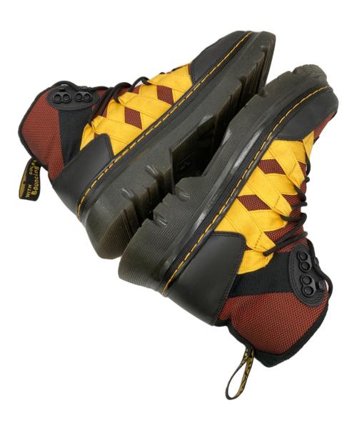 Dr.Martens（ドクターマーチン）Dr.Martens (ドクターマーチン) Boury Contrast Utility Boots マルチカラー サイズ:UK 8の古着・服飾アイテム