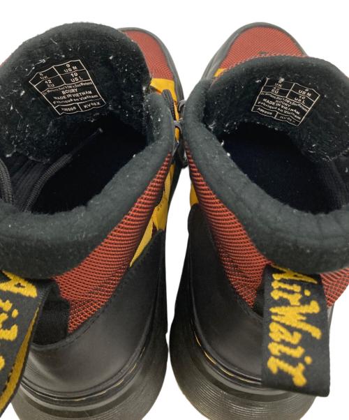 Dr.Martens（ドクターマーチン）Dr.Martens (ドクターマーチン) Boury Contrast Utility Boots マルチカラー サイズ:UK 8の古着・服飾アイテム