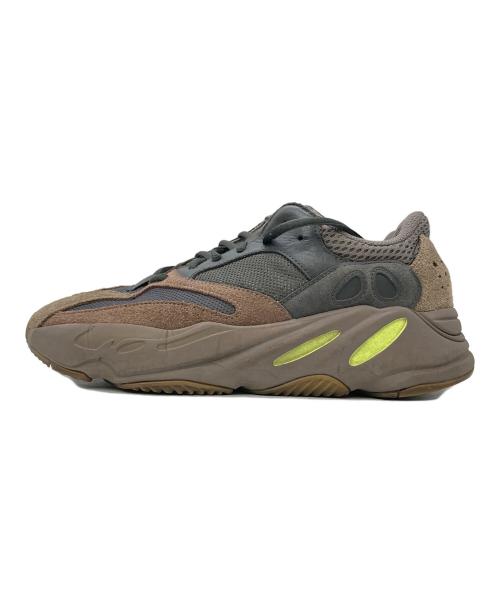 adidas（アディダス）adidas (アディダス) YEEZY BOOST 700 Mauve グレー サイズ:US9の古着・服飾アイテム
