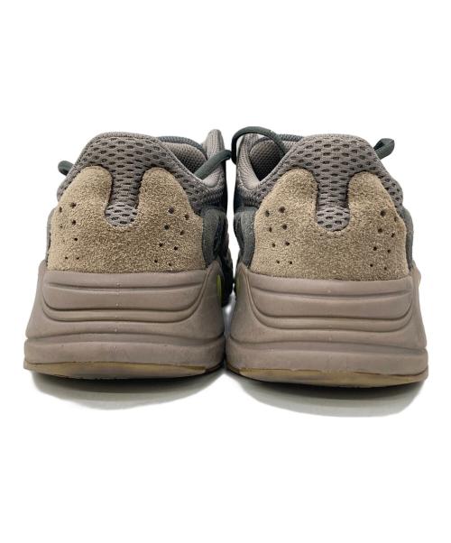 adidas（アディダス）adidas (アディダス) YEEZY BOOST 700 Mauve グレー サイズ:US9の古着・服飾アイテム