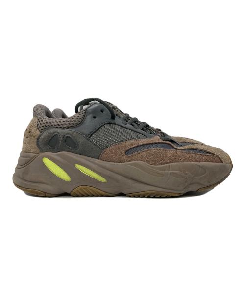 adidas（アディダス）adidas (アディダス) YEEZY BOOST 700 Mauve グレー サイズ:US9の古着・服飾アイテム