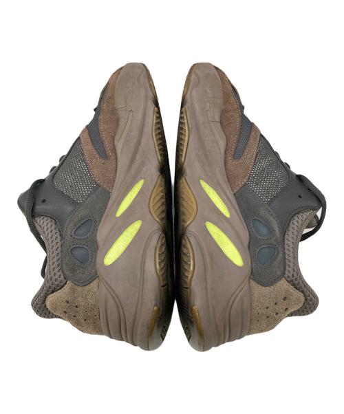 adidas（アディダス）adidas (アディダス) YEEZY BOOST 700 Mauve グレー サイズ:US9の古着・服飾アイテム