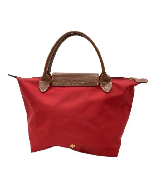LONGCHAMP（ロンシャン）LONGCHAMP (ロンシャン) ハンドバッグ レッドの古着・服飾アイテム