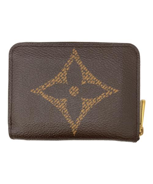 LOUIS VUITTON（ルイ ヴィトン）LOUIS VUITTON (ルイ ヴィトン) ジッパ-コインパース ブラウンの古着・服飾アイテム