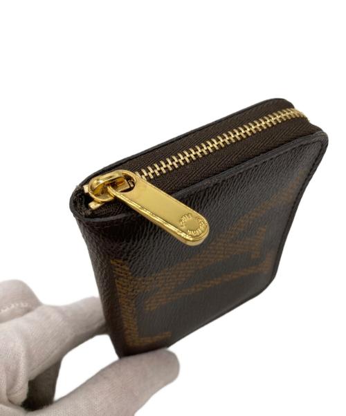 LOUIS VUITTON（ルイ ヴィトン）LOUIS VUITTON (ルイ ヴィトン) ジッパ-コインパース ブラウンの古着・服飾アイテム