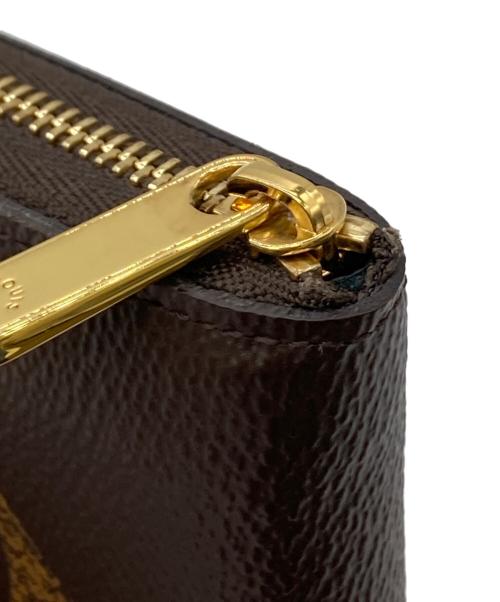 LOUIS VUITTON（ルイ ヴィトン）LOUIS VUITTON (ルイ ヴィトン) ジッパ-コインパース ブラウンの古着・服飾アイテム