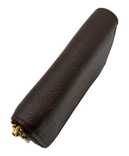 LOUIS VUITTON（ルイ ヴィトン）LOUIS VUITTON (ルイ ヴィトン) ジッパ-コインパース ブラウンの古着・服飾アイテム