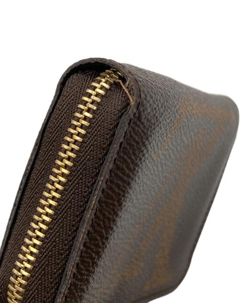 LOUIS VUITTON（ルイ ヴィトン）LOUIS VUITTON (ルイ ヴィトン) ジッパ-コインパース ブラウンの古着・服飾アイテム
