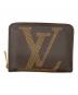 LOUIS VUITTON（ルイ ヴィトン）の古着「ジッパ-コインパース」｜ブラウン