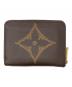 LOUIS VUITTON (ルイ ヴィトン) ジッパ-コインパース ブラウン：40000円