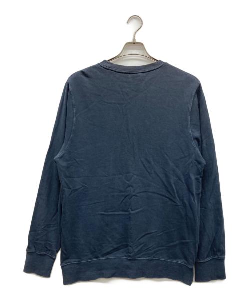 stussy（ステューシー）stussy (ステューシー) ライトウエイトスウェット ネイビー サイズ:MEDIUMの古着・服飾アイテム