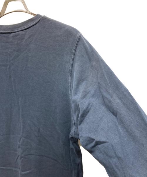 stussy（ステューシー）stussy (ステューシー) ライトウエイトスウェット ネイビー サイズ:MEDIUMの古着・服飾アイテム