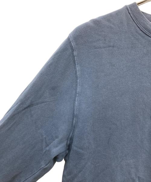 stussy（ステューシー）stussy (ステューシー) ライトウエイトスウェット ネイビー サイズ:MEDIUMの古着・服飾アイテム