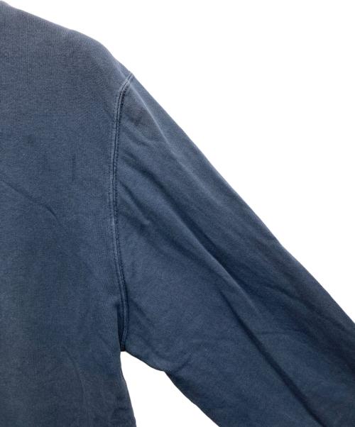stussy（ステューシー）stussy (ステューシー) ライトウエイトスウェット ネイビー サイズ:MEDIUMの古着・服飾アイテム