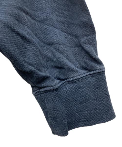 stussy（ステューシー）stussy (ステューシー) ライトウエイトスウェット ネイビー サイズ:MEDIUMの古着・服飾アイテム