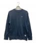 stussy（ステューシー）の古着「ライトウエイトスウェット」｜ネイビー