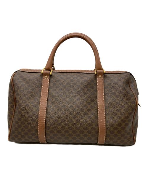 CELINE（セリーヌ）CELINE (セリーヌ) ミニボストンバッグ ブラウンの古着・服飾アイテム
