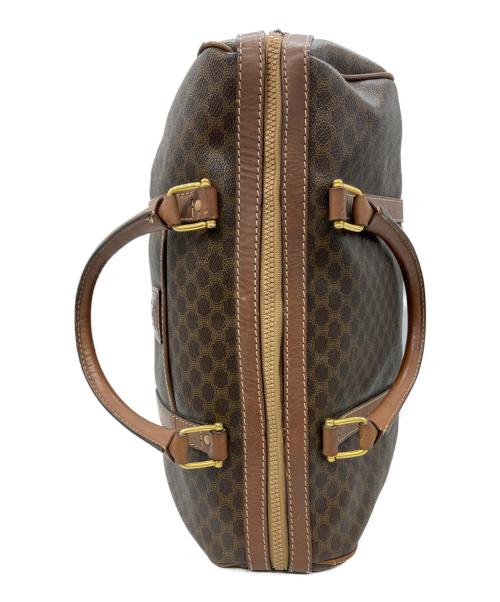CELINE（セリーヌ）CELINE (セリーヌ) ミニボストンバッグ ブラウンの古着・服飾アイテム