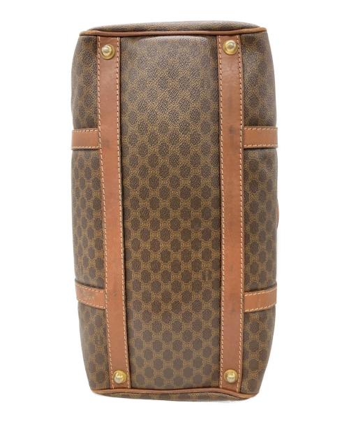 CELINE（セリーヌ）CELINE (セリーヌ) ミニボストンバッグ ブラウンの古着・服飾アイテム