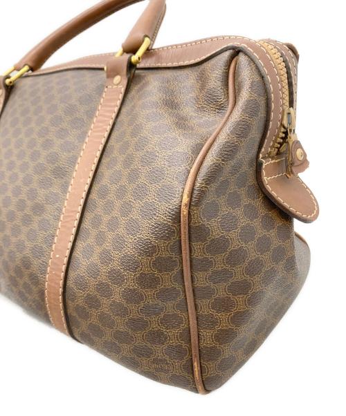 CELINE（セリーヌ）CELINE (セリーヌ) ミニボストンバッグ ブラウンの古着・服飾アイテム