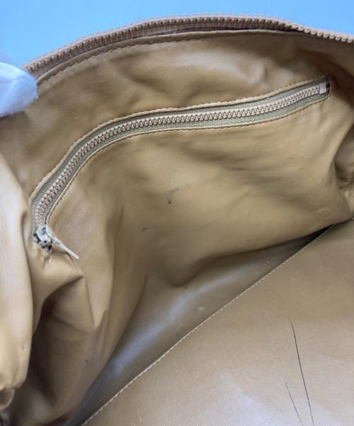 CELINE（セリーヌ）CELINE (セリーヌ) ミニボストンバッグ ブラウンの古着・服飾アイテム