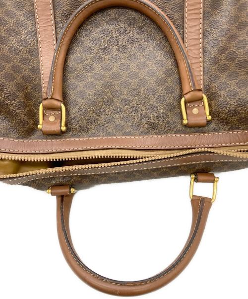 CELINE（セリーヌ）CELINE (セリーヌ) ミニボストンバッグ ブラウンの古着・服飾アイテム