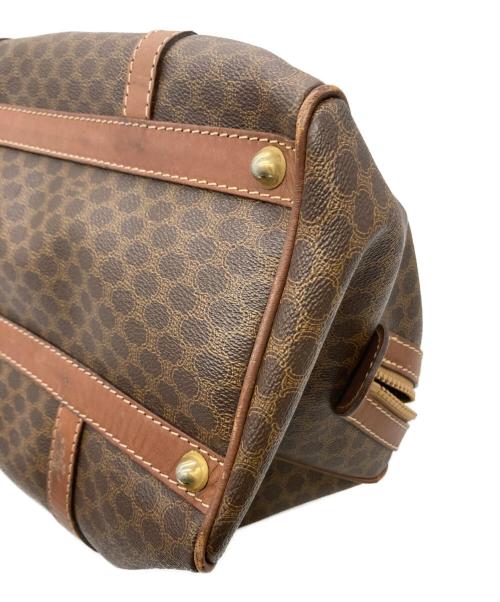 CELINE（セリーヌ）CELINE (セリーヌ) ミニボストンバッグ ブラウンの古着・服飾アイテム