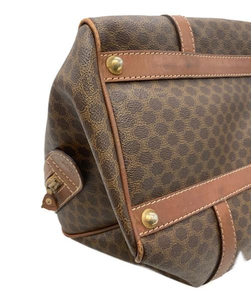 CELINE（セリーヌ）CELINE (セリーヌ) ミニボストンバッグ ブラウンの古着・服飾アイテム
