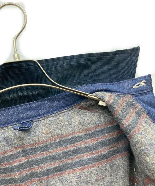 Wrangler（ラングラー）Wrangler (ラングラー) ブランケットデニムカバーオール インディゴ サイズ:38の古着・服飾アイテム