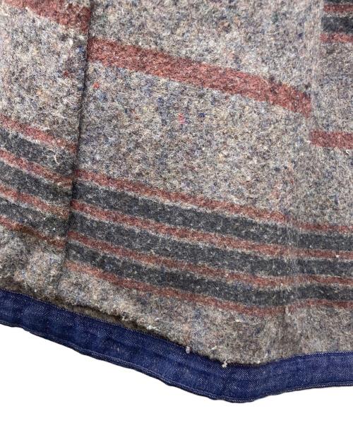 Wrangler（ラングラー）Wrangler (ラングラー) ブランケットデニムカバーオール インディゴ サイズ:38の古着・服飾アイテム