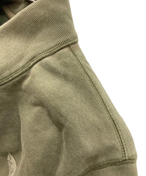 NAUTICA JEANS CO.（ノーティカジーンズカンパニ）NAUTICA JEANS CO. (ノーティカジーンズカンパニ) ヘンリーネックスウェット カーキ サイズ:Ｌの古着・服飾アイテム