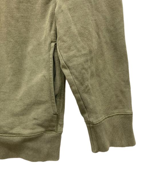 NAUTICA JEANS CO.（ノーティカジーンズカンパニ）NAUTICA JEANS CO. (ノーティカジーンズカンパニ) ヘンリーネックスウェット カーキ サイズ:Ｌの古着・服飾アイテム