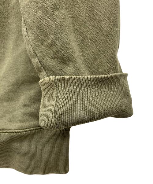 NAUTICA JEANS CO.（ノーティカジーンズカンパニ）NAUTICA JEANS CO. (ノーティカジーンズカンパニ) ヘンリーネックスウェット カーキ サイズ:Ｌの古着・服飾アイテム