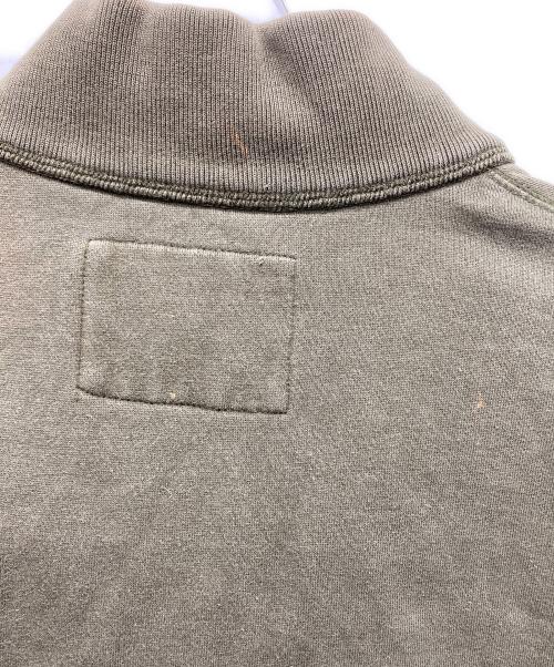 NAUTICA JEANS CO.（ノーティカジーンズカンパニ）NAUTICA JEANS CO. (ノーティカジーンズカンパニ) ヘンリーネックスウェット カーキ サイズ:Ｌの古着・服飾アイテム