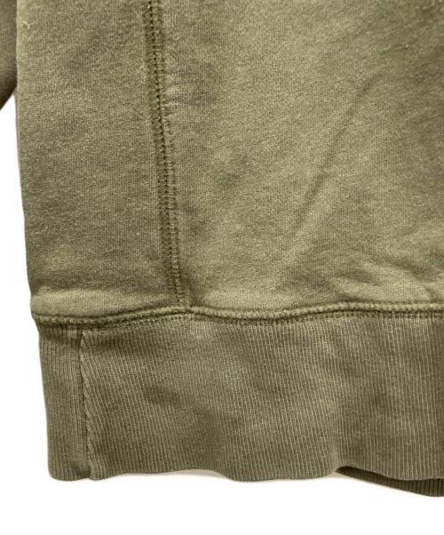 NAUTICA JEANS CO.（ノーティカジーンズカンパニ）NAUTICA JEANS CO. (ノーティカジーンズカンパニ) ヘンリーネックスウェット カーキ サイズ:Ｌの古着・服飾アイテム