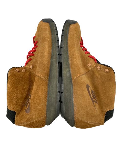 NIKE（ナイキ）NIKE (ナイキ) ハイカットスニーカー ブラウン サイズ:US10.5の古着・服飾アイテム