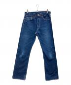 LEVI'Sリーバイス）の古着「S501XX復刻デニムパンツ 月桂樹ボタン」｜インディゴ