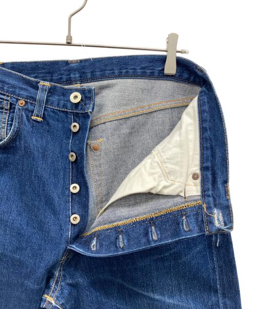 LEVI'S（リーバイス）LEVI'S (リーバイス) S501XX復刻デニムパンツ 月桂樹ボタン インディゴ サイズ:W34×L36の古着・服飾アイテム