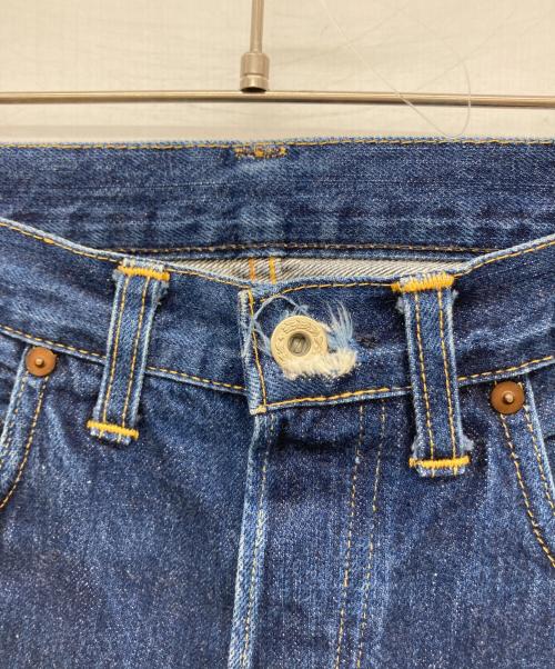LEVI'S（リーバイス）LEVI'S (リーバイス) S501XX復刻デニムパンツ 月桂樹ボタン インディゴ サイズ:W34×L36の古着・服飾アイテム